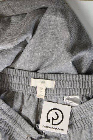 Дамски панталон H&M L.O.G.G., Размер S, Цвят Сив, Цена 13,05 лв.
