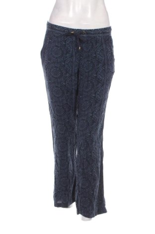 Pantaloni de femei H&M L.O.G.G., Mărime M, Culoare Albastru, Preț 42,17 Lei