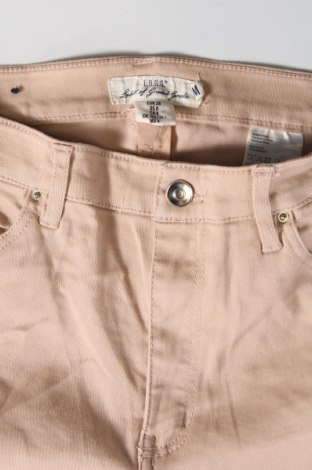 Pantaloni de femei H&M L.O.G.G., Mărime M, Culoare Bej, Preț 42,93 Lei