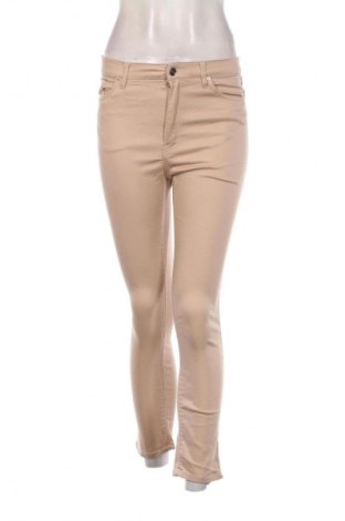 Pantaloni de femei H&M L.O.G.G., Mărime M, Culoare Bej, Preț 42,93 Lei