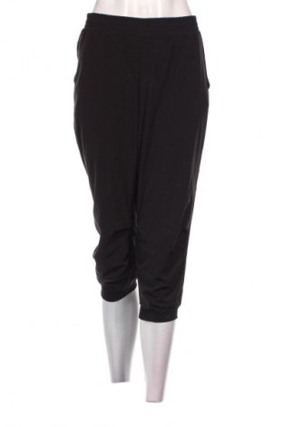 Дамски панталон H&M Sport, Размер XL, Цвят Черен, Цена 15,60 лв.