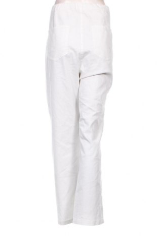 Γυναικείο παντελόνι Helena Vera, Μέγεθος 3XL, Χρώμα Λευκό, Τιμή 14,31 €