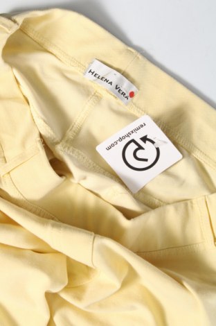 Γυναικείο παντελόνι Helena Vera, Μέγεθος M, Χρώμα Κίτρινο, Τιμή 10,14 €