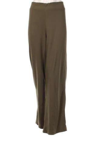 Pantaloni de femei Hema, Mărime L, Culoare Verde, Preț 95,39 Lei