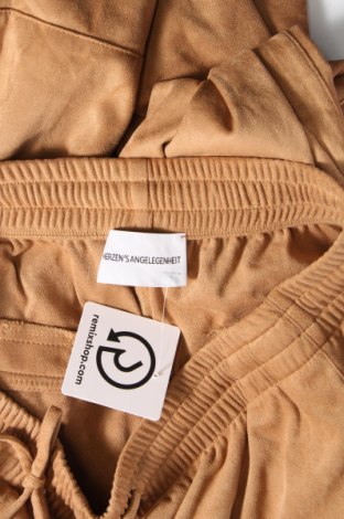 Γυναικείο παντελόνι Herzen's Angelegenheit, Μέγεθος M, Χρώμα  Μπέζ, Τιμή 32,66 €