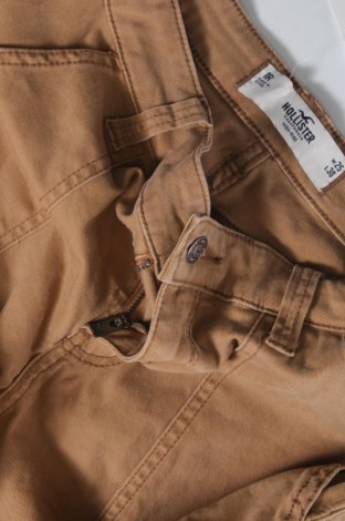 Pantaloni de femei Hollister, Mărime XS, Culoare Maro, Preț 68,25 Lei
