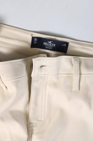 Dámské kalhoty  Hollister, Velikost M, Barva Krémová, Cena  607,00 Kč