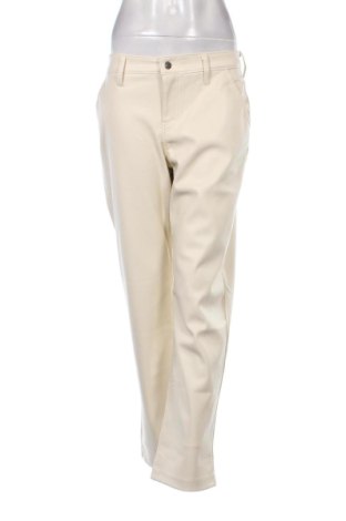 Pantaloni de femei Hollister, Mărime M, Culoare Ecru, Preț 152,96 Lei