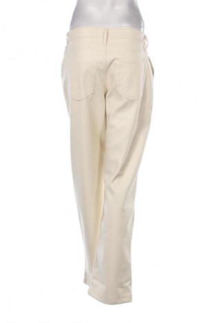 Дамски панталон Hollister, Размер M, Цвят Екрю, Цена 41,85 лв.