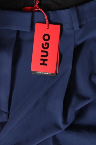 Дамски панталон Hugo Boss, Размер M, Цвят Син, Цена 160,60 лв.