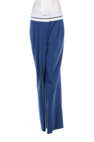 Pantaloni de femei Hugo Boss, Mărime M, Culoare Albastru, Preț 960,53 Lei