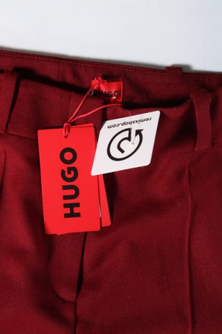 Damskie spodnie Hugo Boss, Rozmiar S, Kolor Czerwony, Cena 466,99 zł