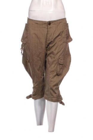 Pantaloni de femei IKKS, Mărime M, Culoare Maro, Preț 244,38 Lei