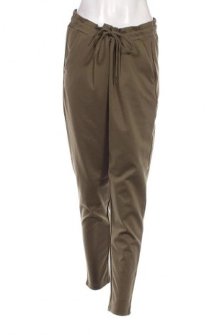 Дамски панталон Ichi, Размер XXL, Цвят Зелен, Цена 41,06 лв.