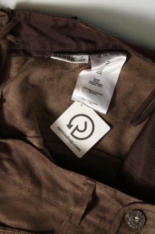 Γυναικείο παντελόνι Identic, Μέγεθος 4XL, Χρώμα Καφέ, Τιμή 8,97 €