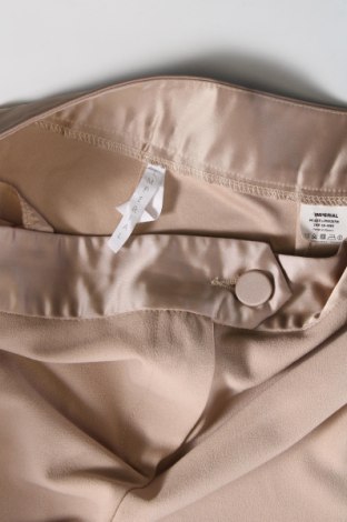 Дамски панталон Imperial, Размер S, Цвят Бежов, Цена 37,40 лв.