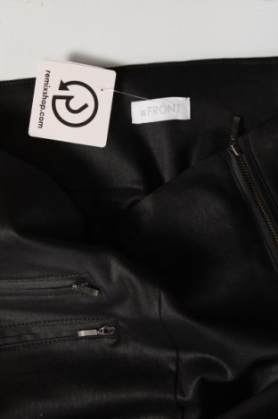 Дамски панталон In Front, Размер L, Цвят Черен, Цена 20,50 лв.