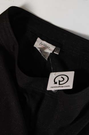 Дамски панталон In Wear, Размер M, Цвят Черен, Цена 34,00 лв.