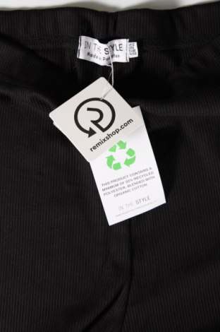 Γυναικείο παντελόνι In the style, Μέγεθος M, Χρώμα Μαύρο, Τιμή 11,14 €