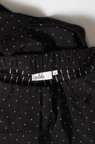 Дамски панталон Isolde, Размер M, Цвят Черен, Цена 11,60 лв.