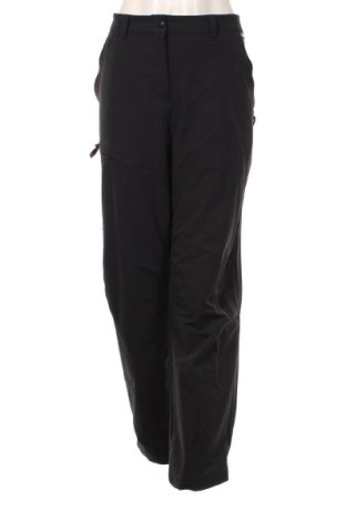 Pantaloni de femei Jack Wolfskin, Mărime XL, Culoare Negru, Preț 180,92 Lei