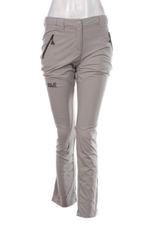 Дамски панталон Jack Wolfskin, Размер S, Цвят Сив, Цена 30,25 лв.