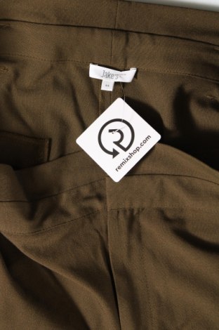 Дамски панталон Jake*s, Размер L, Цвят Зелен, Цена 50,85 лв.