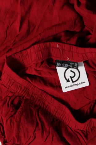 Damenhose Janina, Größe L, Farbe Rot, Preis € 14,83