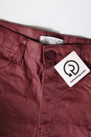 Γυναικείο παντελόνι Janina, Μέγεθος S, Χρώμα Κόκκινο, Τιμή 5,56 €