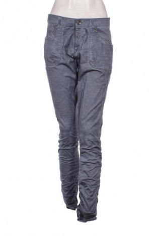Pantaloni de femei Janina, Mărime M, Culoare Albastru, Preț 42,93 Lei