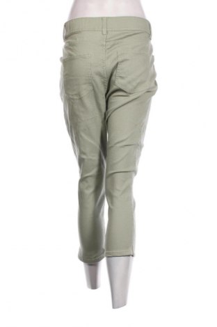 Дамски панталон Janina, Размер L, Цвят Зелен, Цена 13,05 лв.