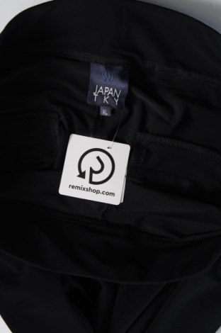 Дамски панталон JapanTKY, Размер XL, Цвят Черен, Цена 48,40 лв.