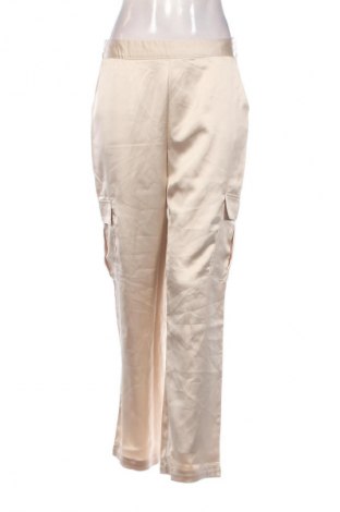 Pantaloni de femei Jdy, Mărime S, Culoare Bej, Preț 72,63 Lei
