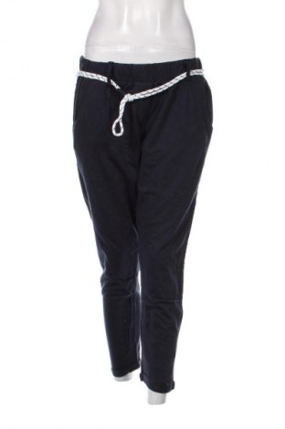 Γυναικείο παντελόνι Jean Pascale, Μέγεθος M, Χρώμα Μπλέ, Τιμή 7,18 €