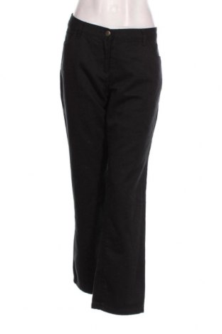 Дамски панталон John Baner, Размер L, Цвят Черен, Цена 14,50 лв.