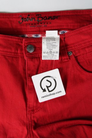Γυναικείο παντελόνι John Baner, Μέγεθος M, Χρώμα Κόκκινο, Τιμή 8,07 €