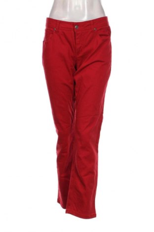 Pantaloni de femei John Baner, Mărime M, Culoare Roșu, Preț 95,39 Lei