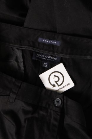 Pantaloni de femei Jones New York, Mărime XL, Culoare Negru, Preț 74,18 Lei