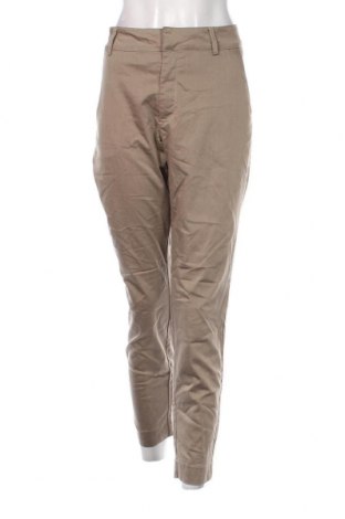 Дамски панталон Kaffe, Размер XL, Цвят Бежов, Цена 20,50 лв.