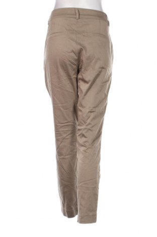 Дамски панталон Kaffe, Размер XL, Цвят Бежов, Цена 22,55 лв.