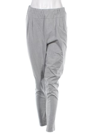 Γυναικείο παντελόνι Kaffe, Μέγεθος XL, Χρώμα Γκρί, Τιμή 12,68 €
