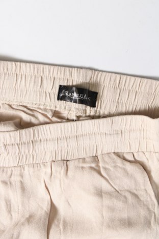 Dámské kalhoty  Kapalua, Velikost L, Barva Béžová, Cena  254,00 Kč