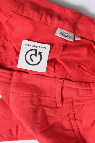 Дамски панталон KappAhl, Размер XL, Цвят Червен, Цена 18,70 лв.