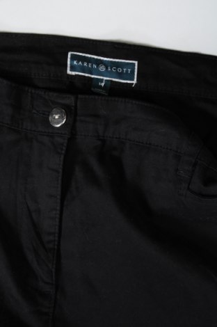 Pantaloni de femei Karen Scott, Mărime XL, Culoare Negru, Preț 95,39 Lei