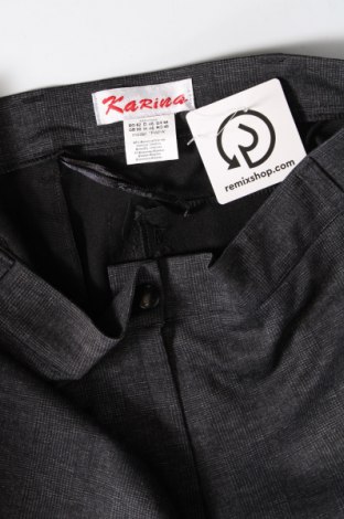 Дамски панталон Karina, Размер XL, Цвят Сив, Цена 14,50 лв.