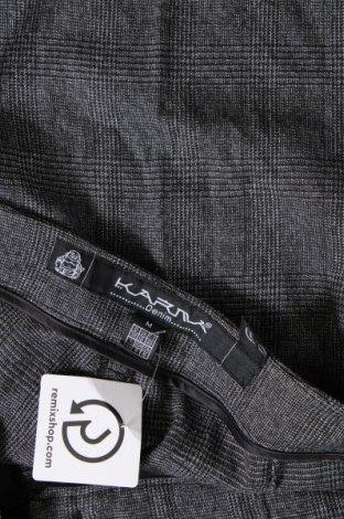 Pantaloni de femei Karma, Mărime L, Culoare Gri, Preț 59,21 Lei
