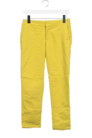 Дамски панталон Karol, Размер XS, Цвят Жълт, Цена 29,01 лв.