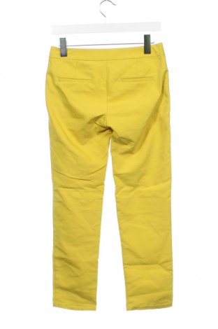Дамски панталон Karol, Размер XS, Цвят Жълт, Цена 17,41 лв.