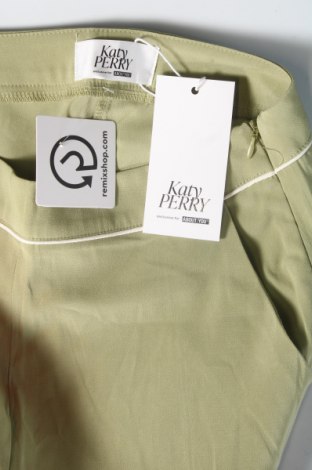 Pantaloni de femei Katy Perry exclusive for ABOUT YOU, Mărime S, Culoare Verde, Preț 100,95 Lei
