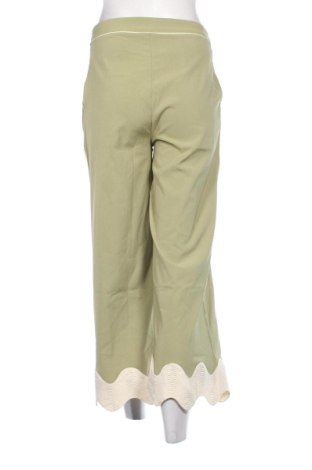 Pantaloni de femei Katy Perry exclusive for ABOUT YOU, Mărime S, Culoare Verde, Preț 152,96 Lei